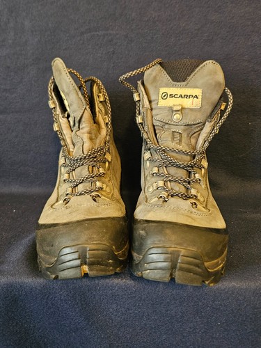 Scarpa hiking boots - hiking, gray