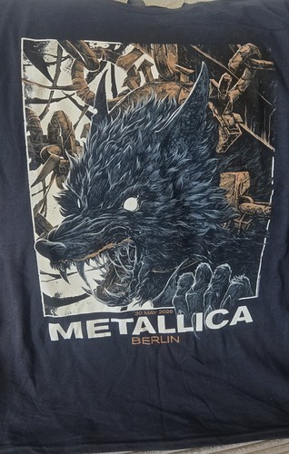 Metallica shirt berlin pop - ,