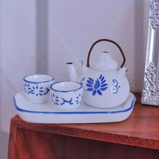  Miniature Théière Ustensiles De Cuisine Miniatures Accessoires Maison