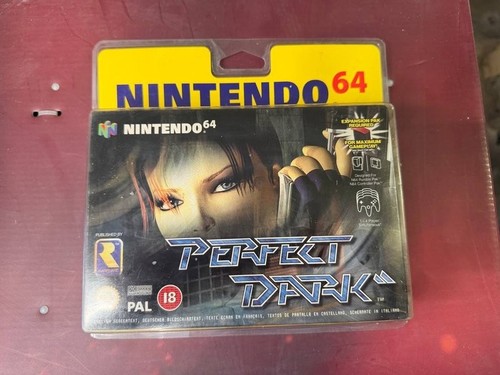 Nintendo perfect dark - 64,