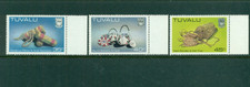 Tuvalu 1983  Handicrafts   Rat traps   Fishing Nets Canoe bailer  7 values   MNH