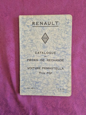 RENAULT  PRIMASTELLA  PG 8  /