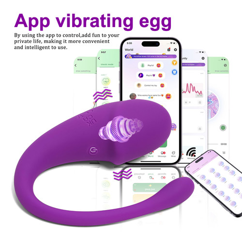 Vibromasseur egg dildo spots - vibromasseur,