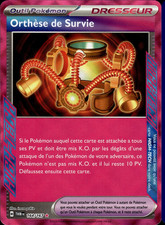 Carte Pokemon ORTHESE DE SURVIE 164/167 HIGH-TECH ACE Rare EV6 TWM FR NEUF