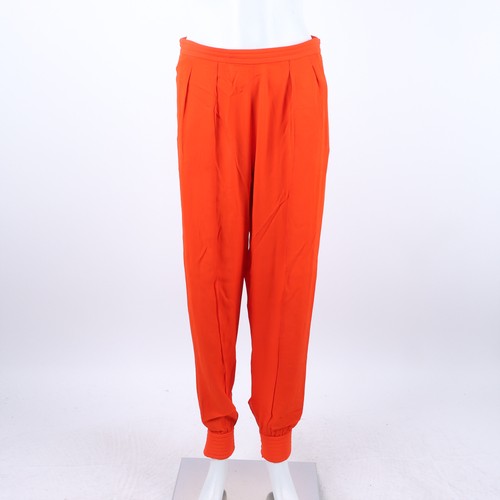 Hermes pantalon soie - hermes,