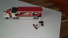MAJORETTE  CAMION  F1 RACING