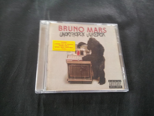 Bruno mars unorthodox - cd, –