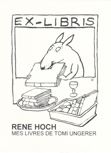 Exlibris planche reliure - exlibris,