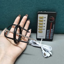 E-Stim Urétral Dilatateur Tige à Urètre Masculine Pénis Sonde Soumis Plaisir FR