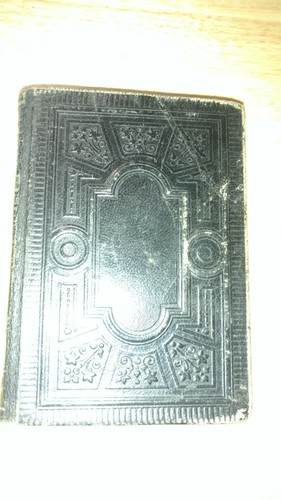 Vintage bible 1910 - bible,
