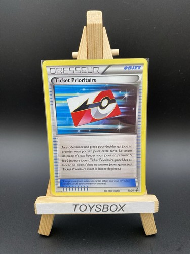 Carte pokémon ticket - carte,
