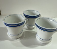 3 ANCIENNES TASSES BRULOT