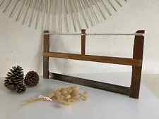 1⚜️Ancienne Scie Peugeot Frères Outil à Main en Bois Longueur Lame 44 Cm Vintage