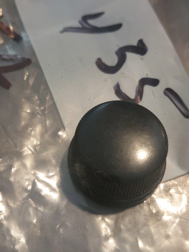 Bakelite black with set - black, screw
