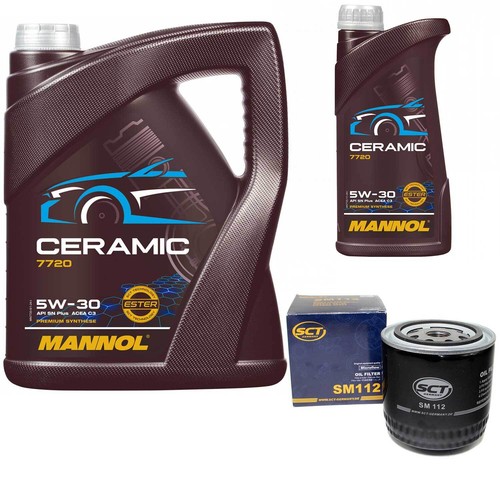 Huile moteur kit mannol 30 - mannol, 5w-30