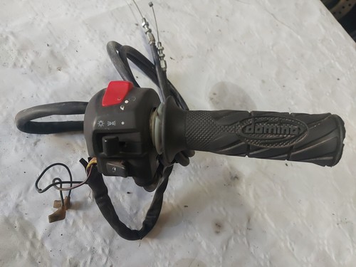 Commodo droit cables - +,