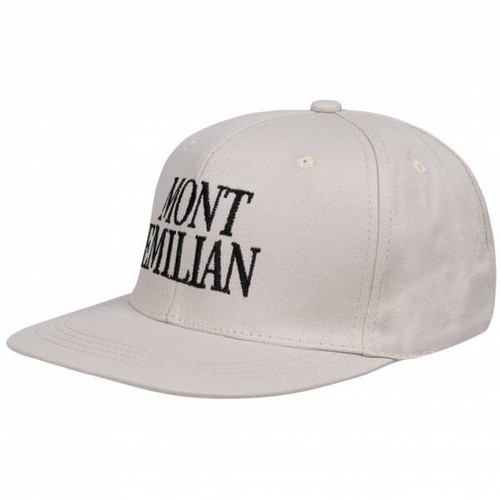 Casquette beige mont emilian - beige,