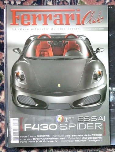 Ferrari club la - -, revue
