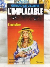 L'IMPLACABLE N°89, L'OUTSIDER, R. SAPIR, W. MURPHY, ÉDITIONS VAUGIRARD, 1993