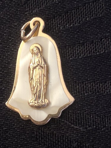Pendentif vierge marie - pendentif,
