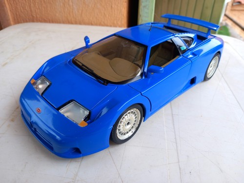 Burago bugatti eb 110 - burago,