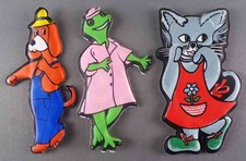 La Maison de Toutou - Figurine Vinyle Souple Silhouette Vache Grosjean  - Toutou