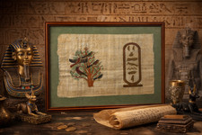 Papyrus égyptien authentique