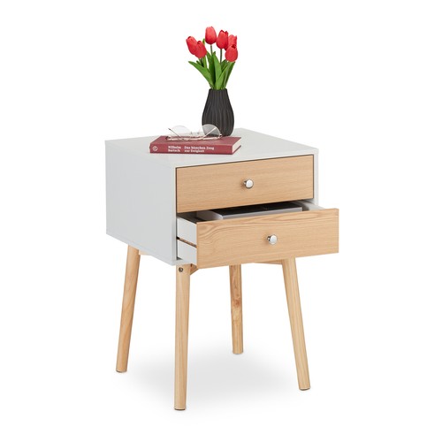 Table chevet meuble - chevet,