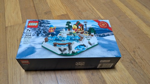 Lego patinoire 40416 neuf - patinoire,
