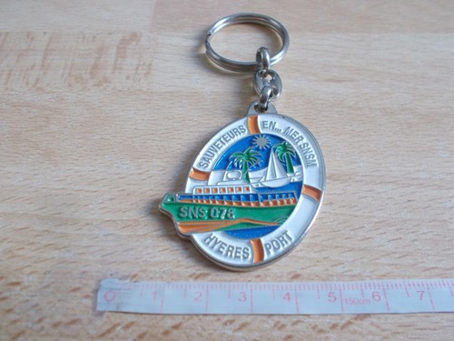 Porte clés métallique - porte-clés,