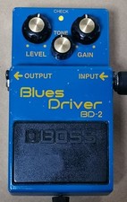 BOSS BluesDriver BD-2 Snubbull