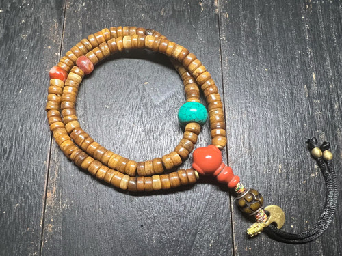 Yak bone mala perles de - yak,