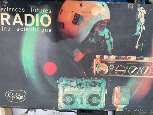 Coffret gégé technique radio - coffret,