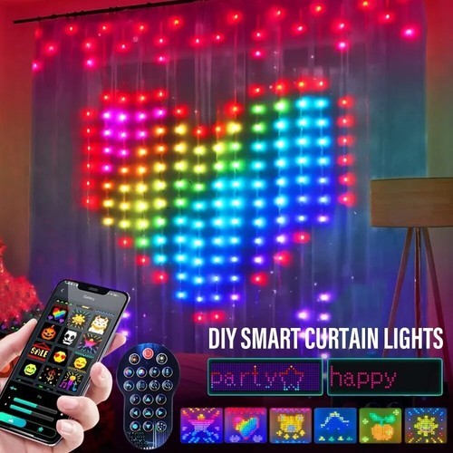 Led smart curtain rideau - smart,