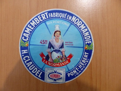 Etiquette camembert la - camembert,,