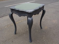 Table de Changeur en chêne de style régence signée H.HENRI 1900