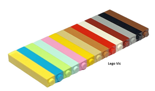 Lego 2453b brick 1x1x5 diff - lego,