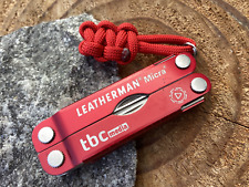 Leatherman Micra - Porte-clés multi-outils en acier inoxydable