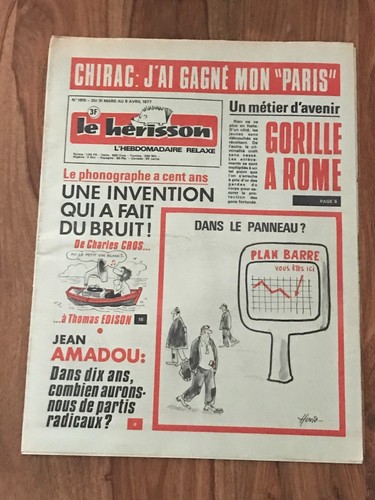 Journal hérisson 1615 - le,