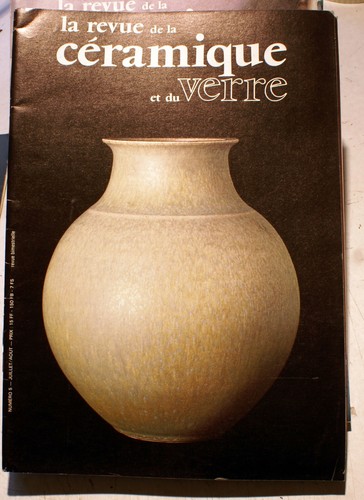 Revue ceramique et - de,