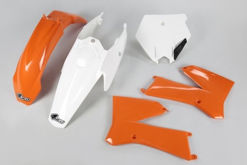 Kit plastique carènes ktm - carènes, sx