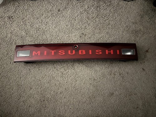 Mitsubishi 3000gt rear - 3000gt,