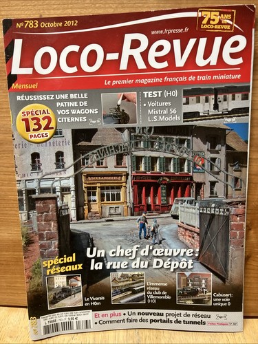Loco revue 783 octobre 2012 - loco, n°783