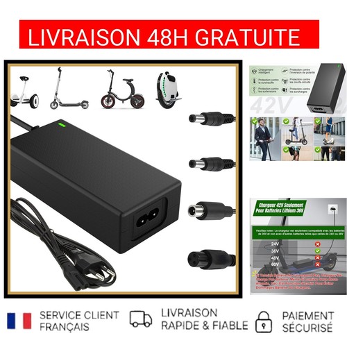 Chargeur trottinette - chargeur,