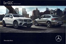 Catalogue Brochure Mercedes GLC / Coupé X253 06/2017 International en français