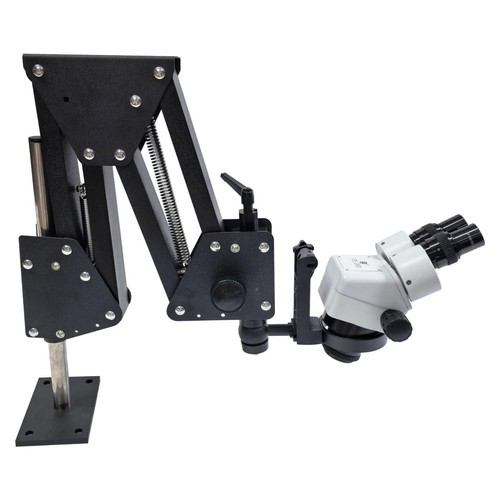 Support loupe binoculaire avec - support,