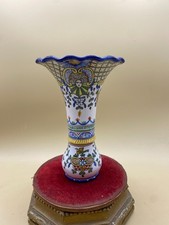 Faience nevers vase - faience,