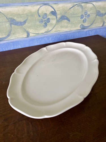 Ancien très grand plat - ancien, de
