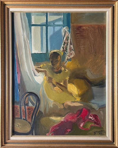 Tableau hst georges - georges, manillier
