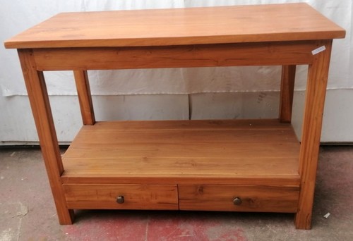 Meuble salle bain teck - en,